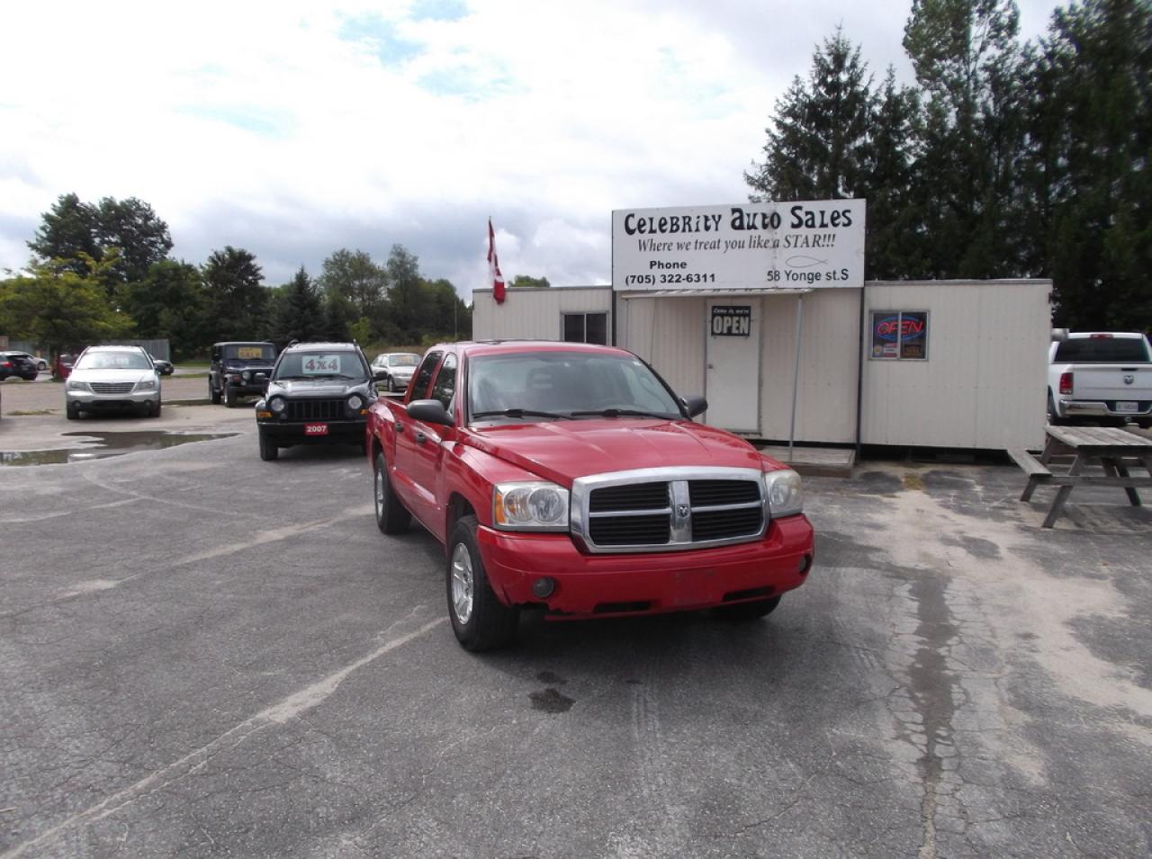 Used 2006 Dodge Dakota 4 DOOR SXT for sale in Elmvale, ON