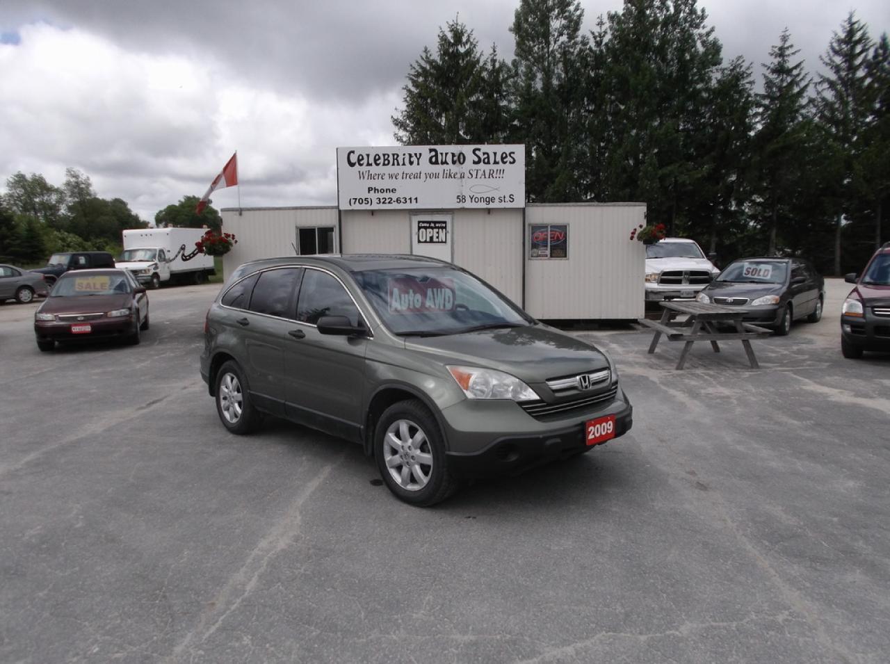 Used 2009 Honda CR-V AWD EX for sale in Elmvale, ON