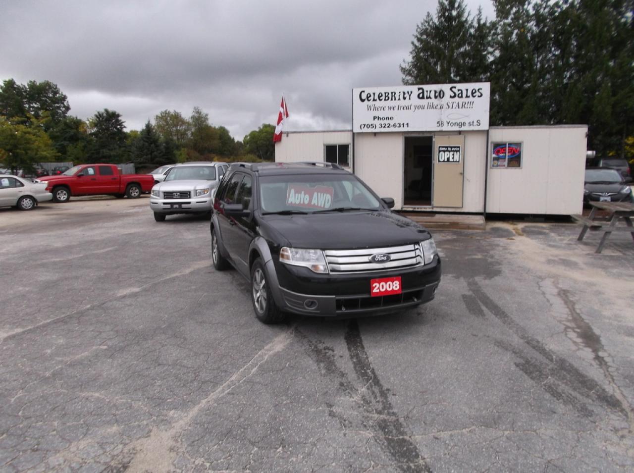 Used 2008 Ford Taurus X SEL AWD  3 ROW for sale in Elmvale, ON