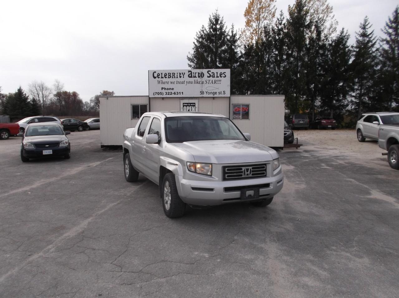 Used 2007 Honda Ridgeline AWD RTL for sale in Elmvale, ON