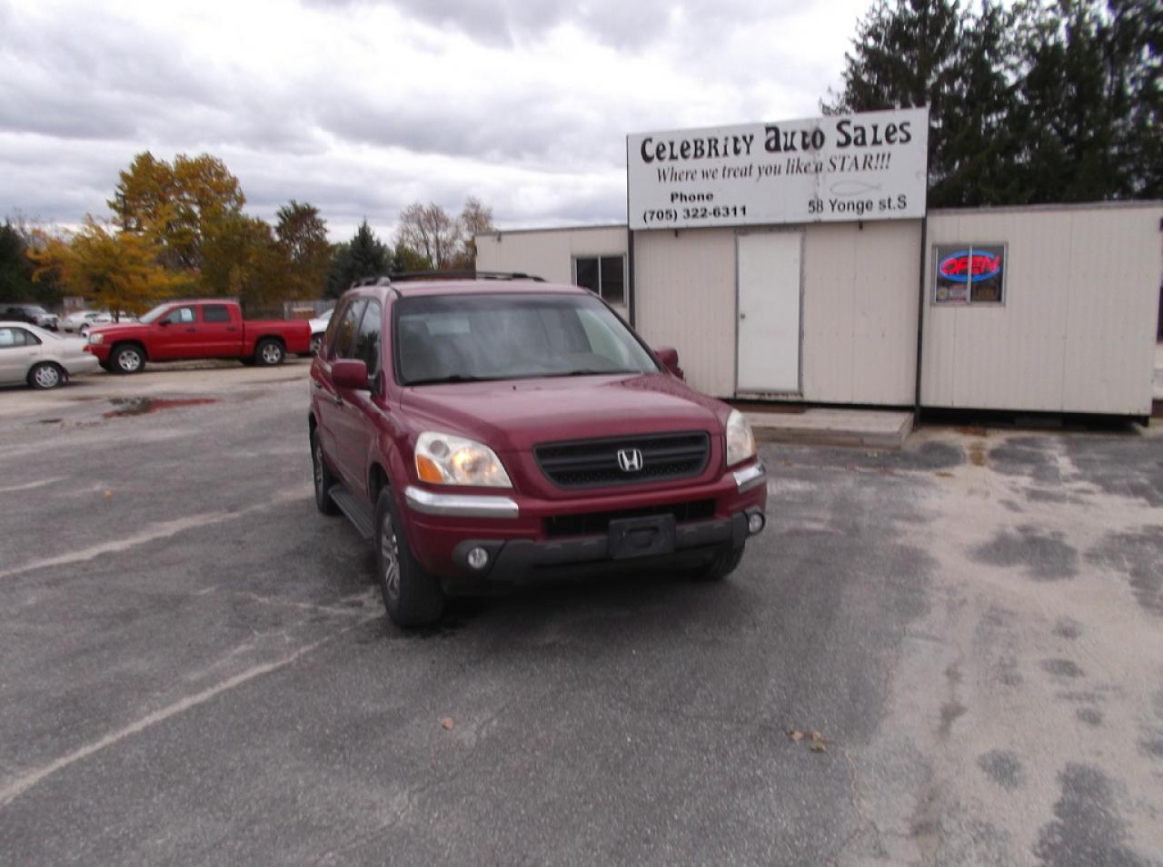 Used 2003 Honda Pilot EXL AWD 3 ROW for sale in Elmvale, ON