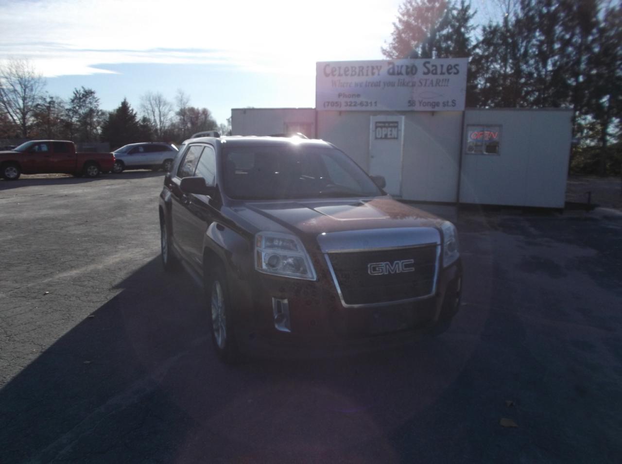 Used 2010 GMC TERRAIN SLT AWD for sale in Elmvale, ON