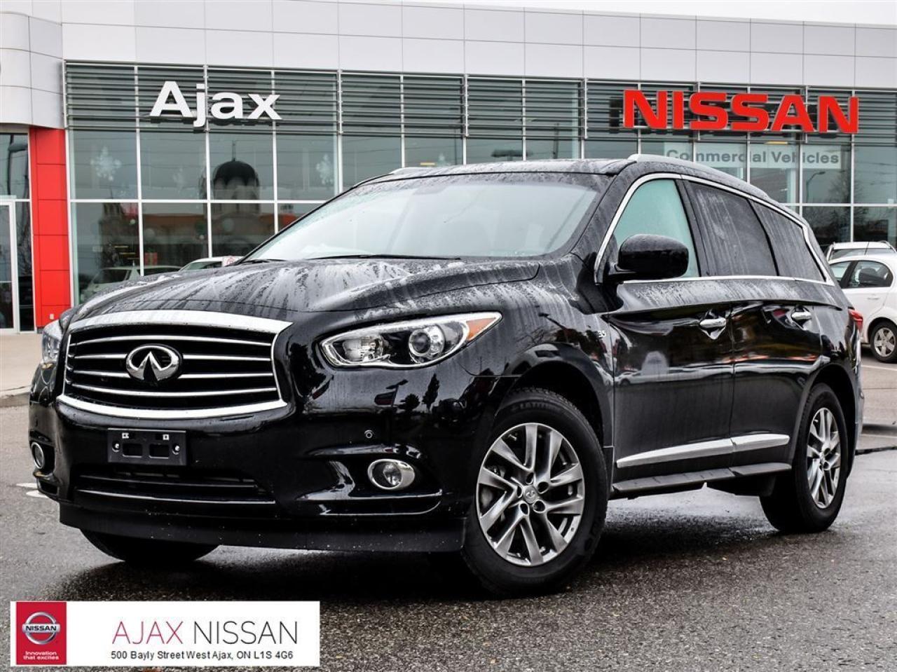 Used 2015 Infiniti QX60 Premium Package*Low kms*Luxury* for sale in Stettler, AB