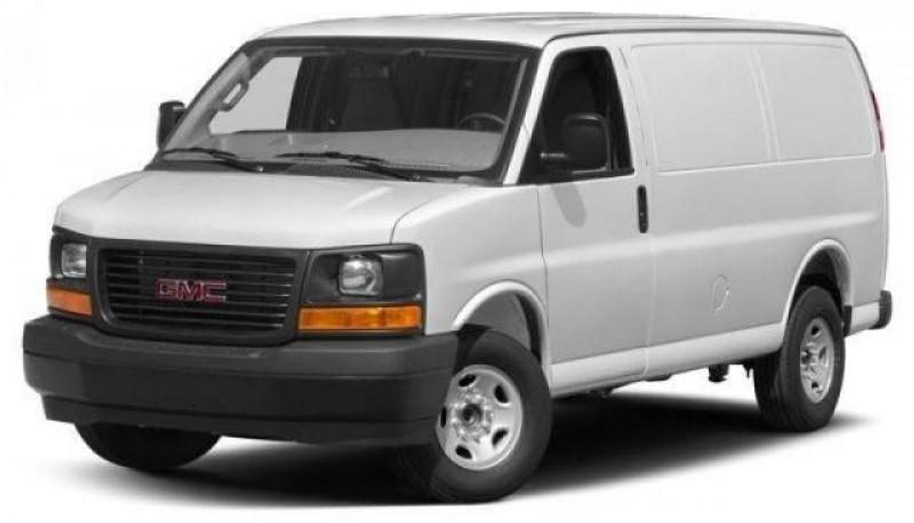 Used 2015 GMC Savana 2500 for sale in Stettler, AB