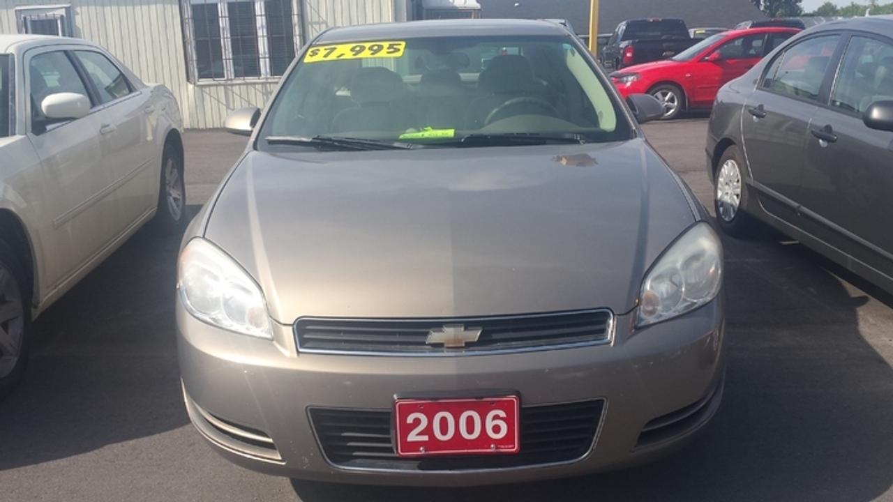 Used 2006 Chevrolet Impala  for sale in Stettler, AB