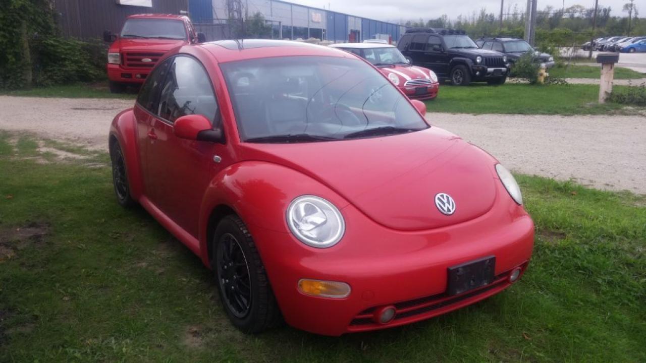 Used 2001 Volkswagen New Beetle Sport for sale in Collingwood, ON
