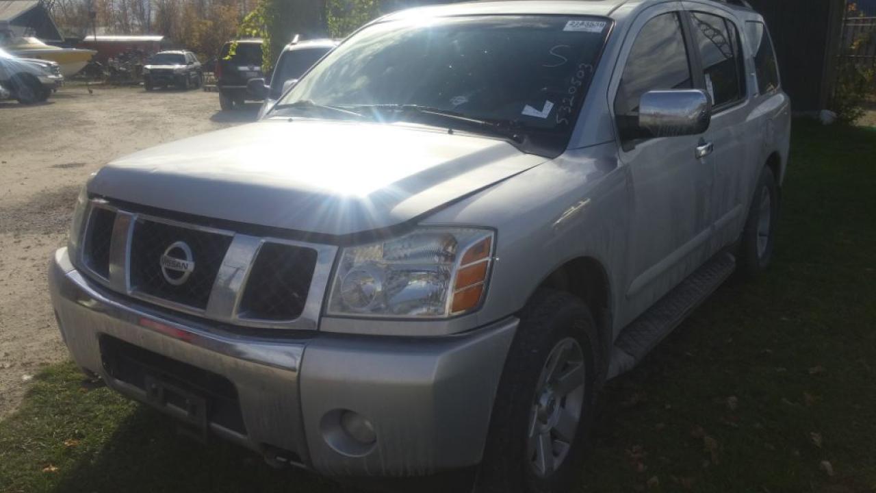 Used 2004 Nissan Pathfinder Armada LE for sale in Collingwood, ON