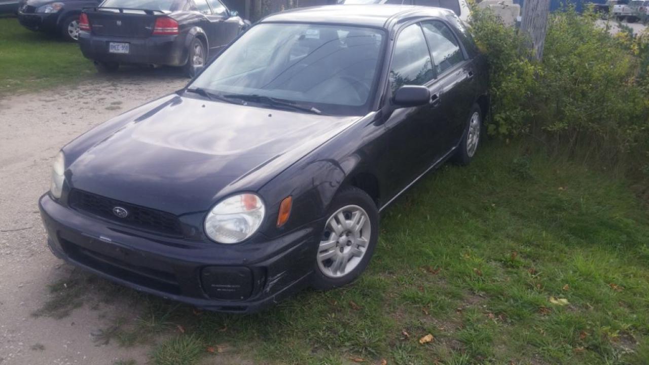 Used 2003 Subaru Impreza TS for sale in Collingwood, ON