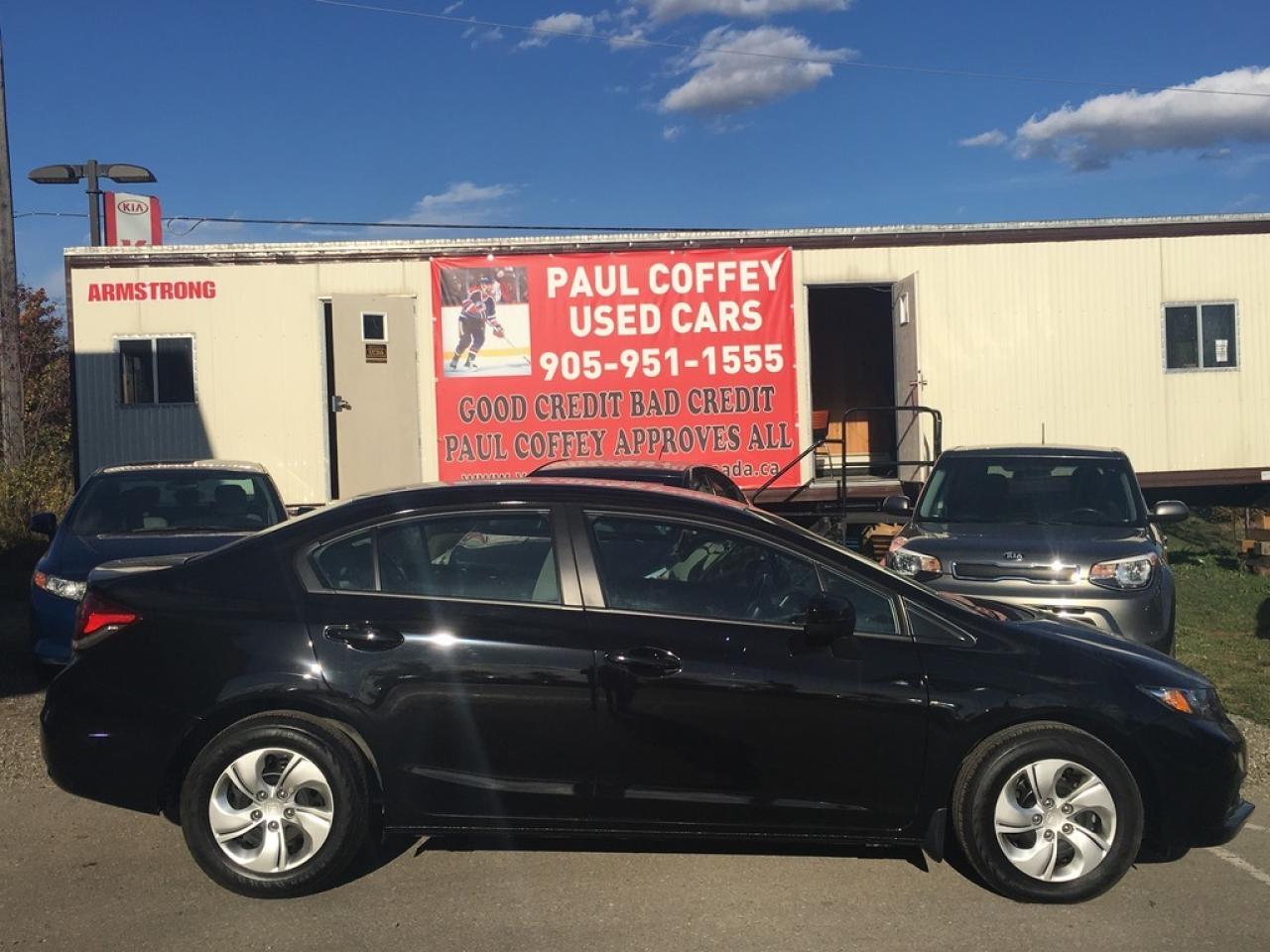 Used 2015 Honda Civic LX | Bluetooth | Cruise | Only 21K Km's for sale in Bolton, ON