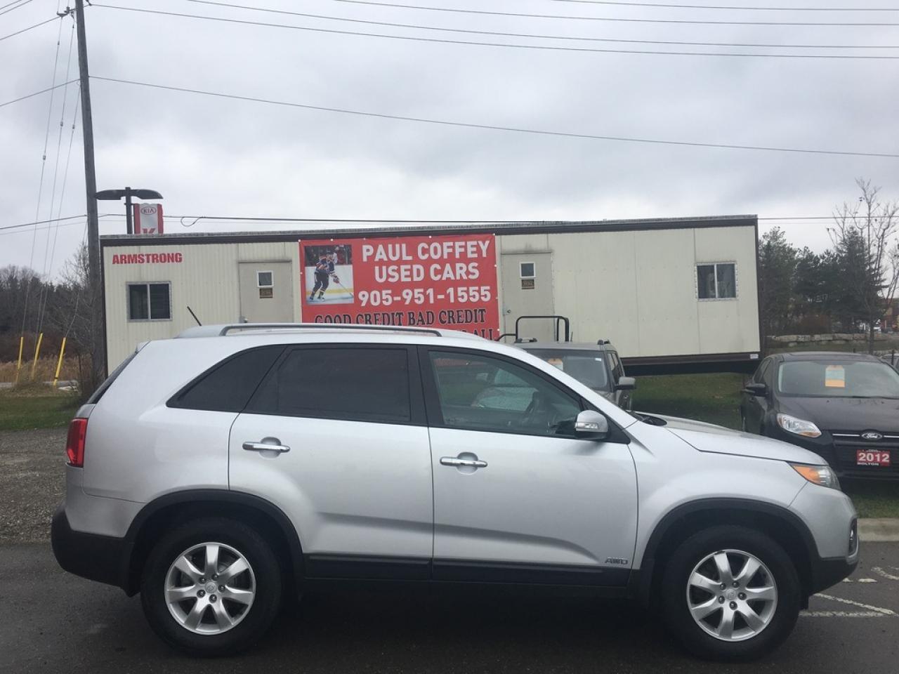 Used 2011 Kia Sorento LX for sale in Bolton, ON