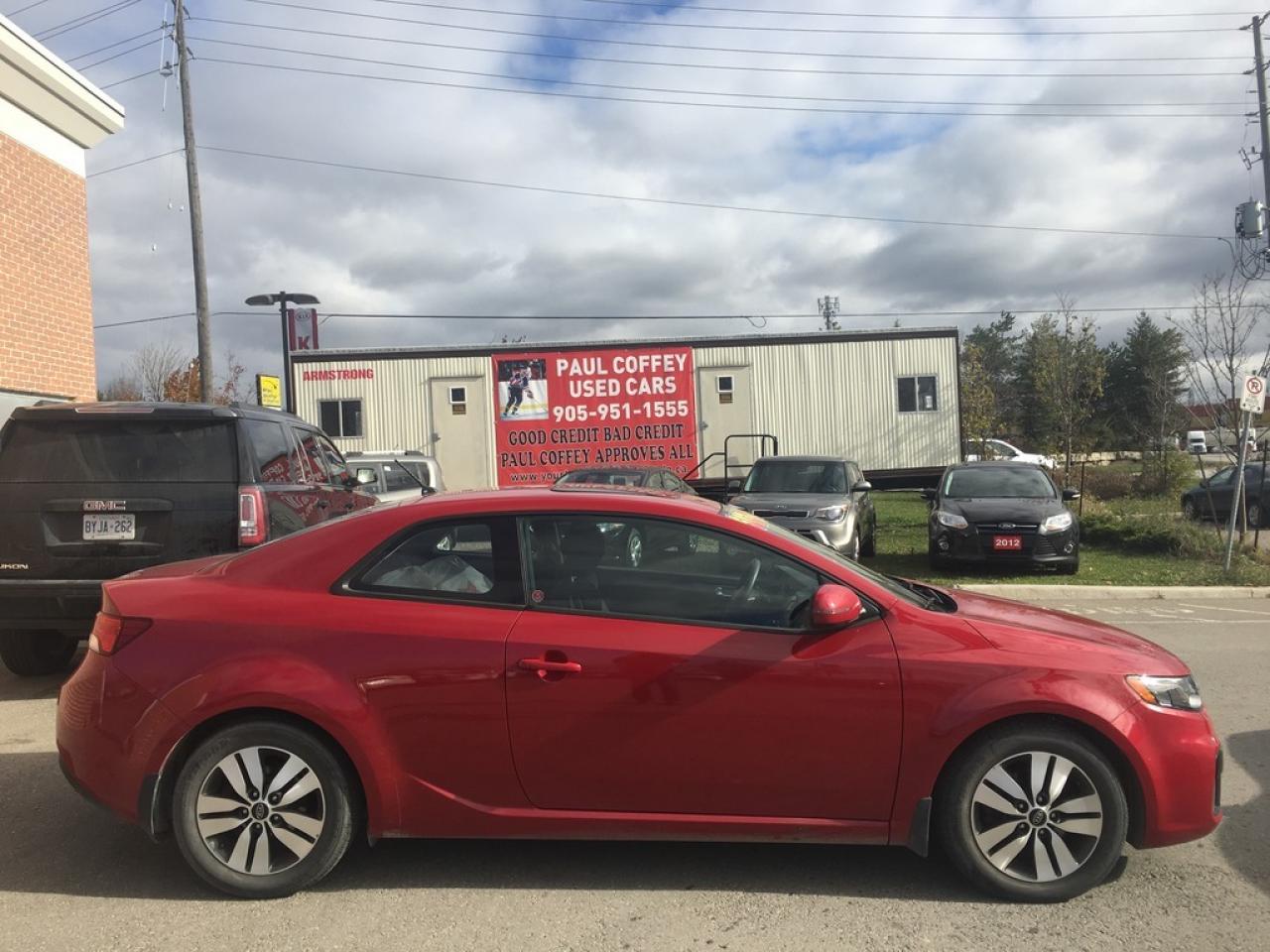 Used 2013 Kia FORTE EX | Moonroof | Only 32K Km's | Bluetooth for sale in Bolton, ON