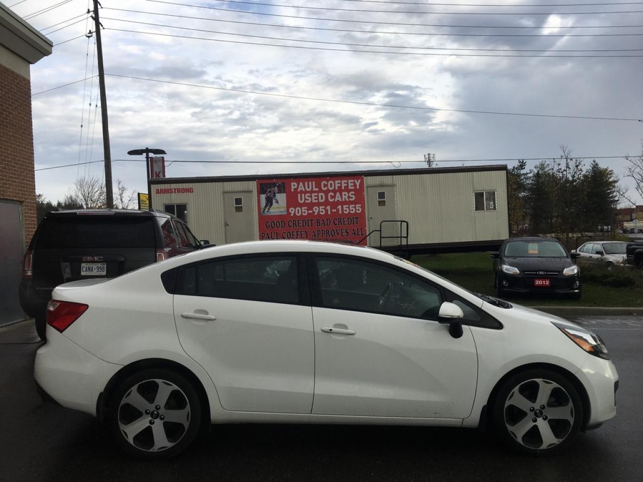 Used 2015 Kia Rio SX | Leather | Navigation | Alloys | Moonroof for sale in Bolton, ON