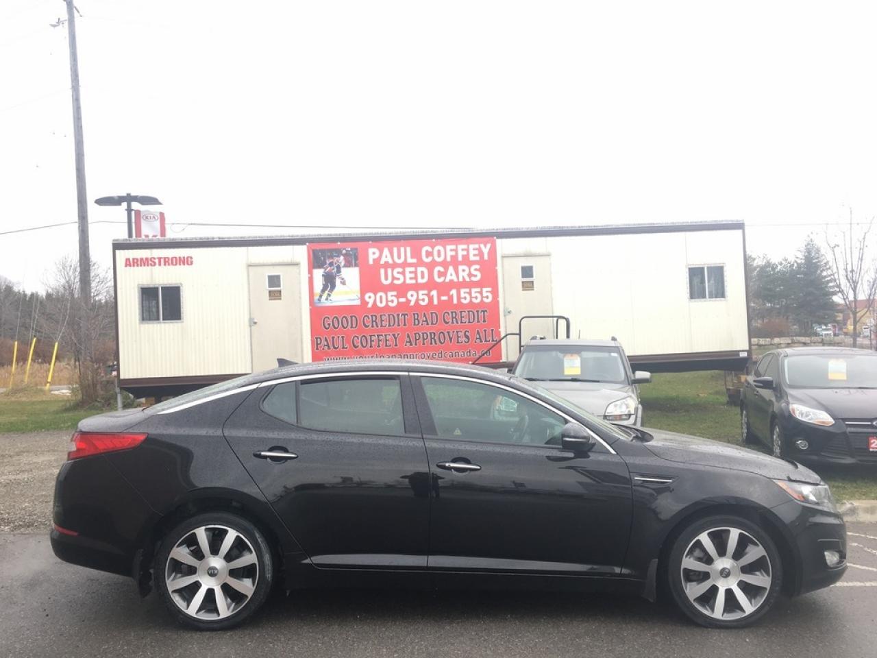 Used 2013 Kia Optima EX LUXURY for sale in Bolton, ON