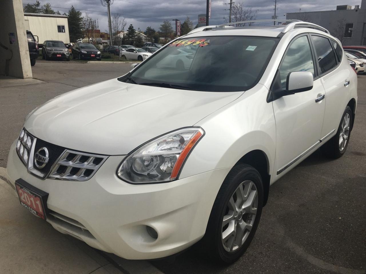 Used 2011 Nissan Rogue SL | AWD | Alloy | Moonroof | Leather for sale in Bolton, ON