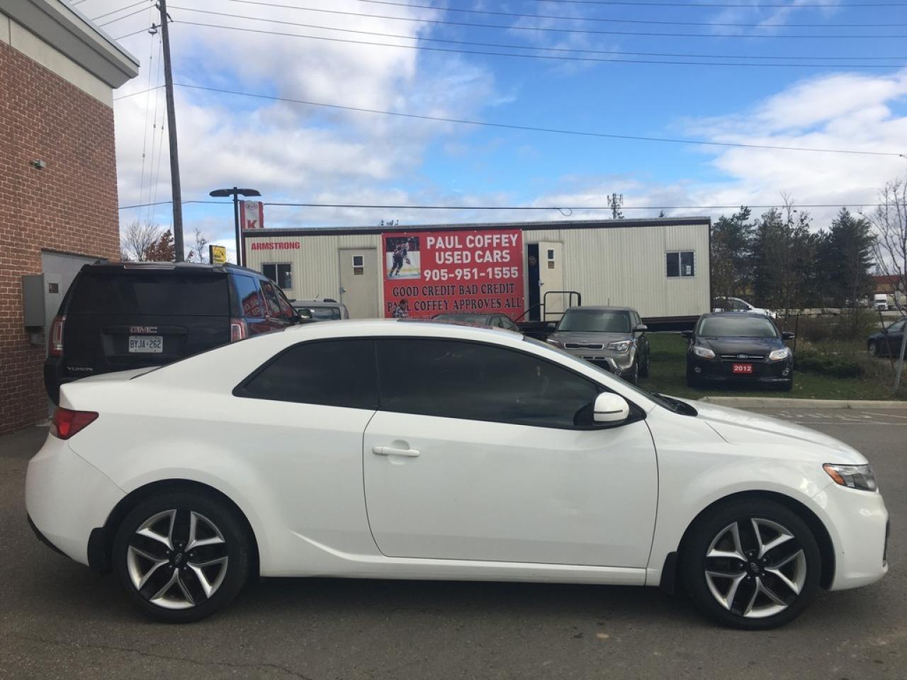 Used 2012 Kia FORTE SX Luxury | 6 Speed Manual | Alloy Rims | Cruise for sale in Bolton, ON