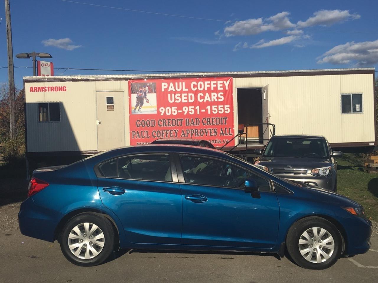 Used 2012 Honda Civic LX | Bluetooth | Cruise | All Power for sale in Bolton, ON