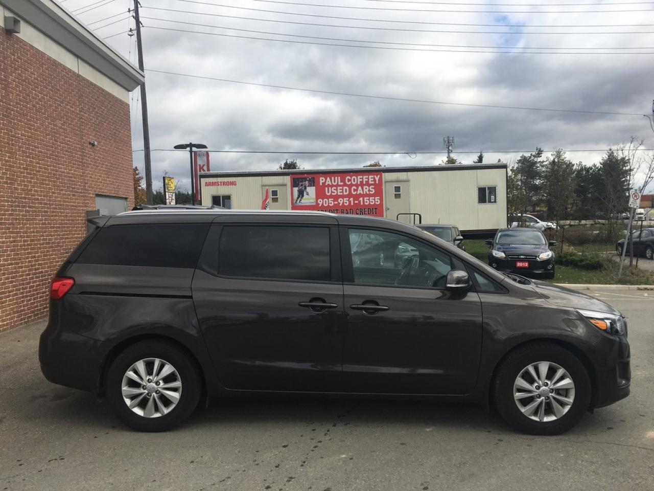 Used 2016 Kia Sedona LX | Keyless Entry | V6 | 8 Passenger | All Power for sale in Bolton, ON