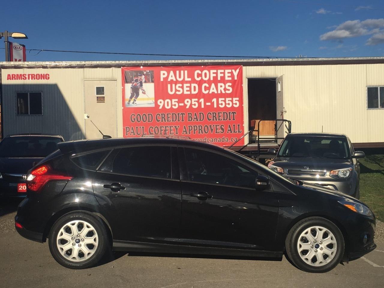 Used 2012 Ford Focus SE | Moonroof | Heated Seats | Large Cargo Space for sale in Bolton, ON