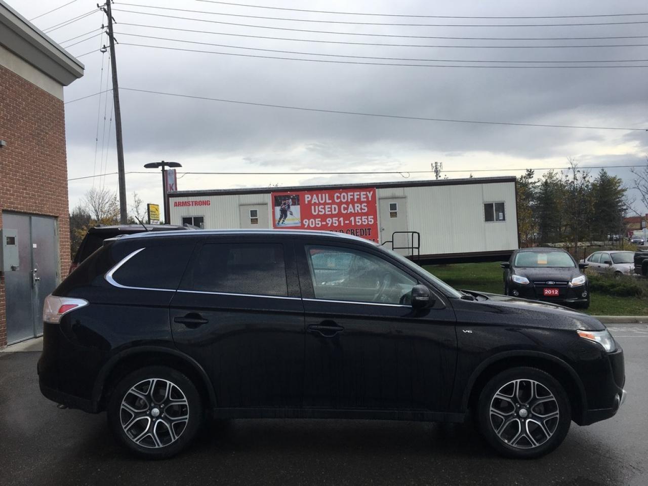 Used 2015 Mitsubishi Outlander GT | Fully Loaded | AWD for sale in Bolton, ON
