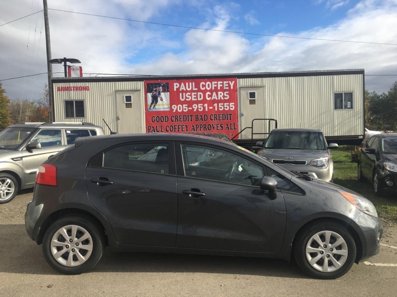 Used 2012 Kia Rio LX | All Power | Cruise | Fuel Efficient | for sale in Bolton, ON