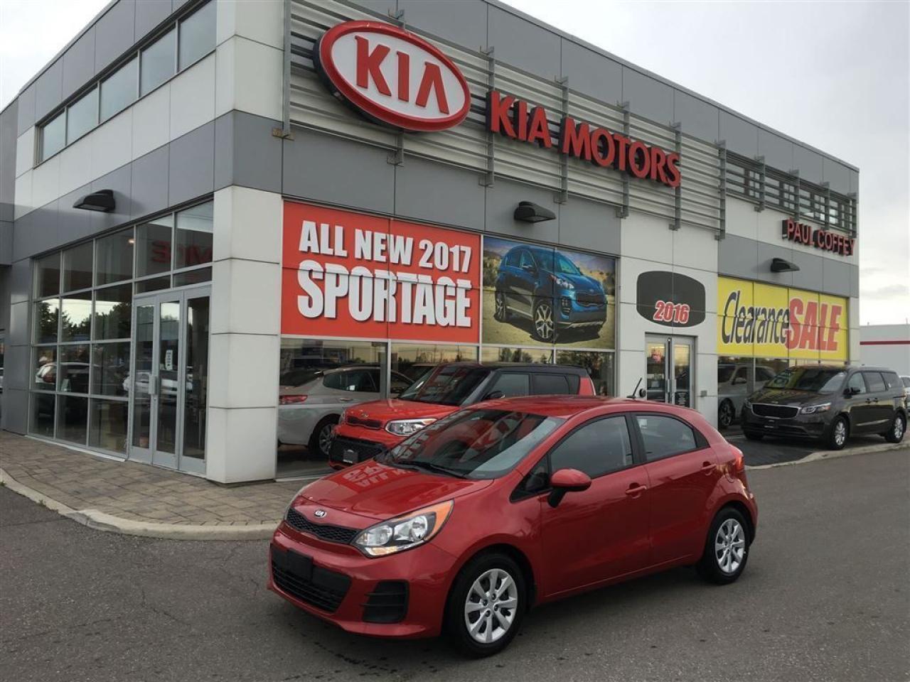 Used 2016 Kia Rio EX for sale in Bolton, ON