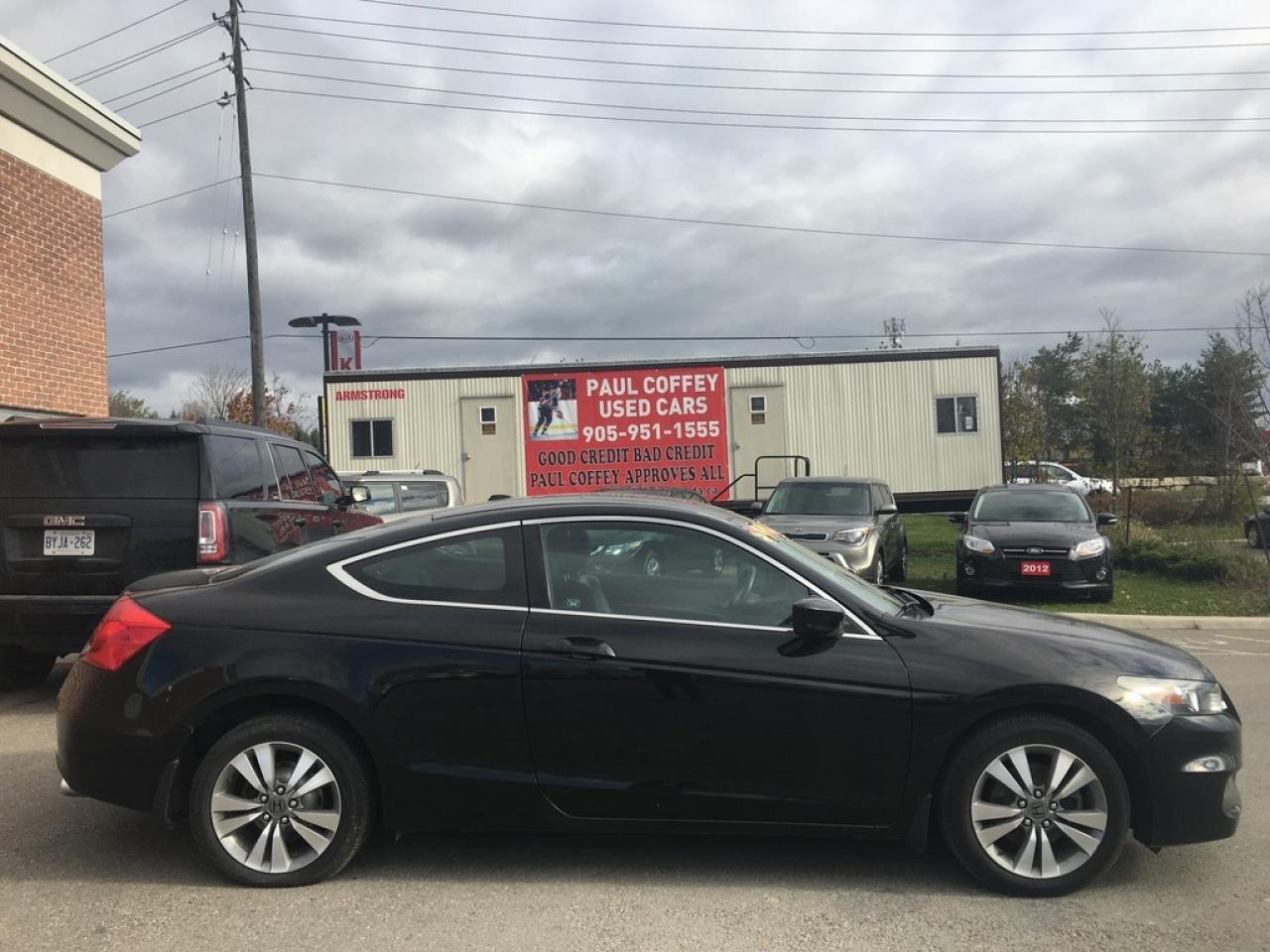 Used 2011 Honda Accord EX-L | Leather | Moonroof | Power Seats | for sale in Bolton, ON