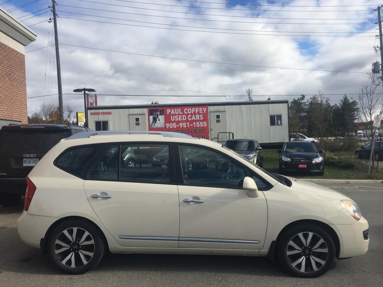 Used 2012 Kia Rondo EX w/3rd Row | Leather | All Power | Heated Seats for sale in Bolton, ON