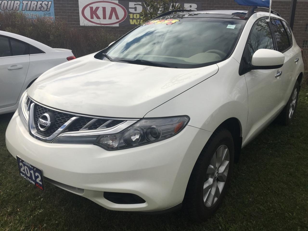 Used 2012 Nissan Murano SV | Moonroof | Alloys | for sale in Bolton, ON
