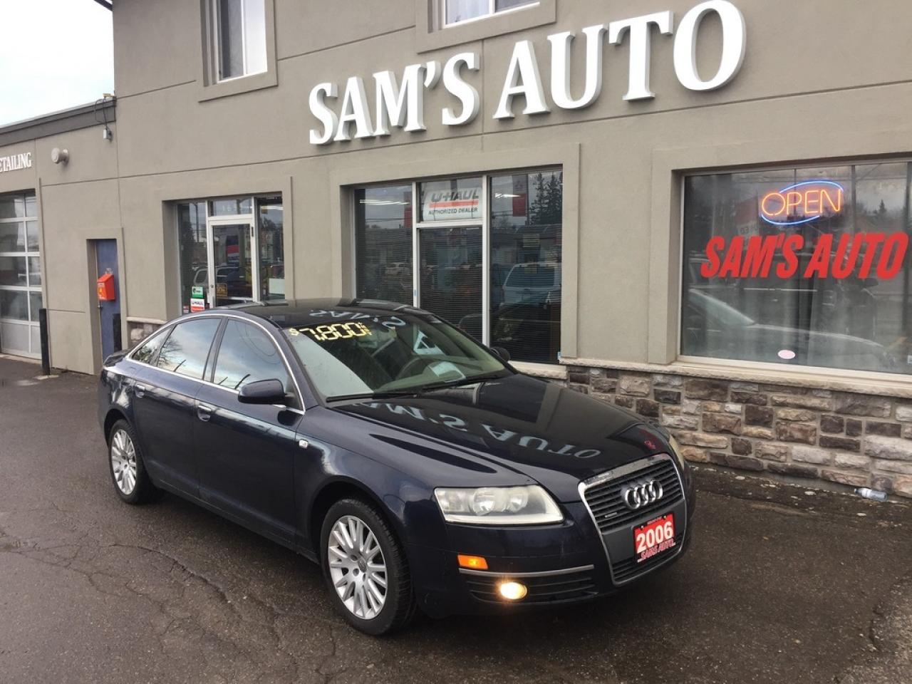 Used 2006 Audi A6 3.2L for sale in Hamilton, ON