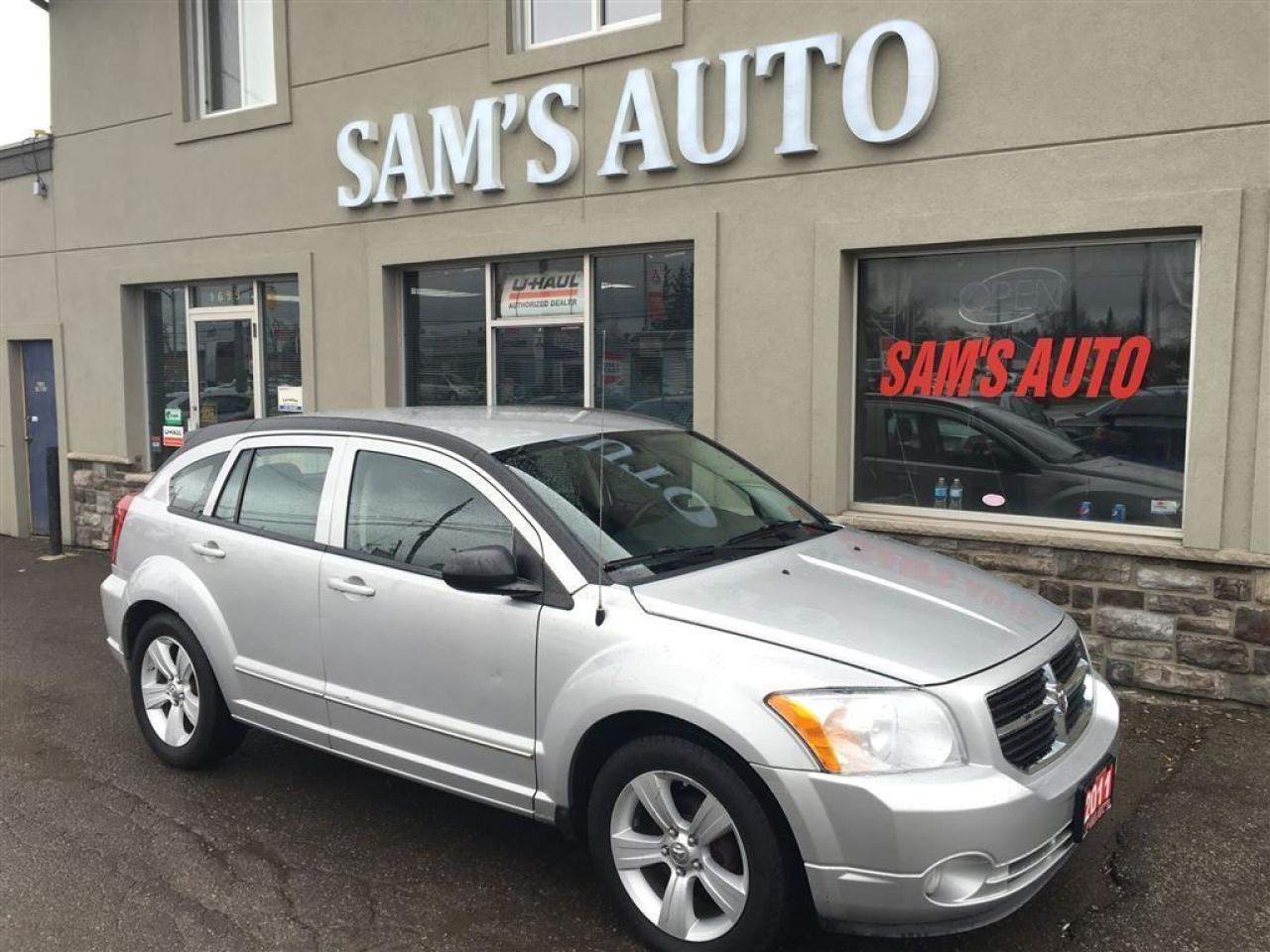 Used 2011 Dodge Caliber SXT CERTIFIED & E-TESTED for sale in Hamilton, ON