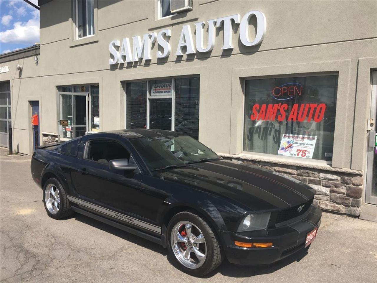 Used 2007 Ford Mustang V6 CERTIFIED & E-TESTED for sale in Hamilton, ON