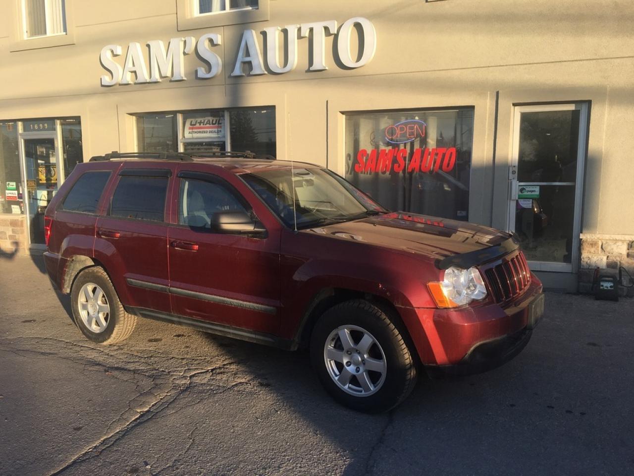 Used 2008 Jeep Grand Cherokee Laredo for sale in Hamilton, ON