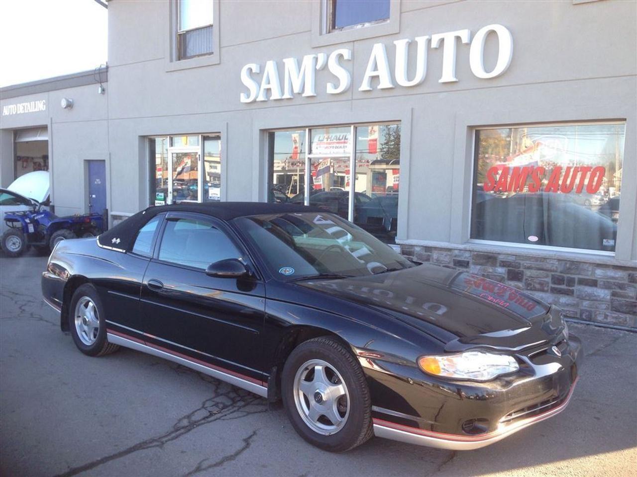 THIS VEHICLE COMES FULLY SERVICED , CERTIFIED, AND EMISSION TESTED , WITH A 30 DAY   WARRANTY. ALSO WILL PROVIDE CAR PROOF OR CARFAX. COME FOR A TEST DRIVE.   SERVING HAMILTON ANCASTER STONEYCREEK BINBROOK GRIMSBY ST.CATHERINE NIAGARA FALLS BURLINGTON OAKVILLE MISSISSAUGA TORNTO BRATFORD LONDON FOR OVER 7 YEARS.   FINANCING AND EXTENDED WARRANTY AVAILABLE FOR UP TO 5 YEARS AT LOW RATES STARTING @ % 4.99   VISIT OUR SHOWROOM AT 1699 UPPERJAMES STREET HAMILTON ONTARIO L9B 1K7 OR CALL US @ 905-547-1745   WEBSITE VISIT WWW.SAMSAUTO.NET OVER 70 VEHICLES IN STOCK STARTING FROM 2499+TAX