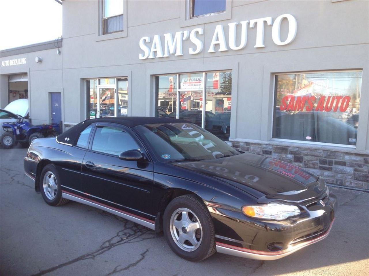 Used 2003 Chevrolet Monte Carlo LS for sale in Hamilton, ON