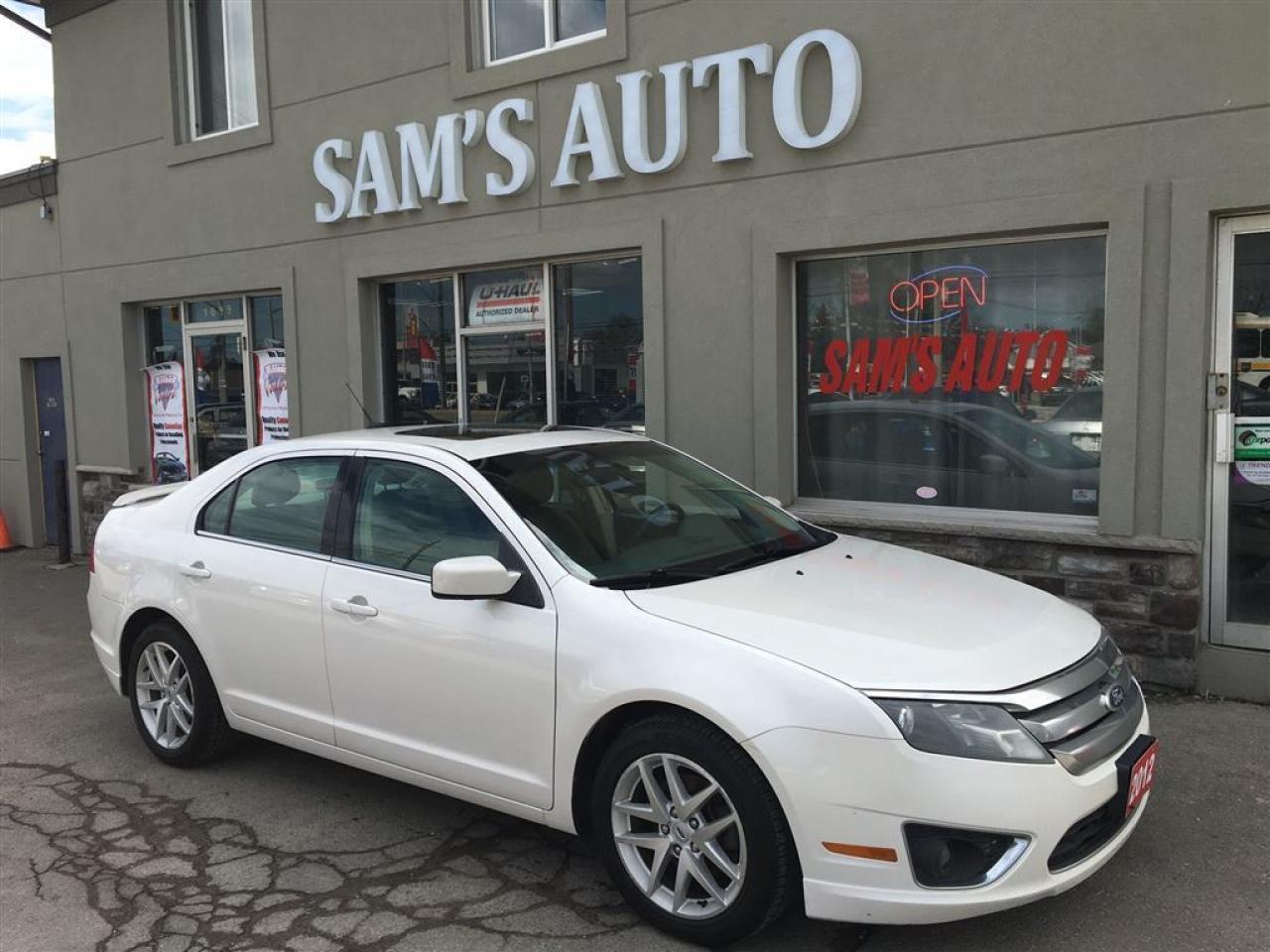 Used 2012 Ford Fusion SEL certified & e-tested for sale in Hamilton, ON