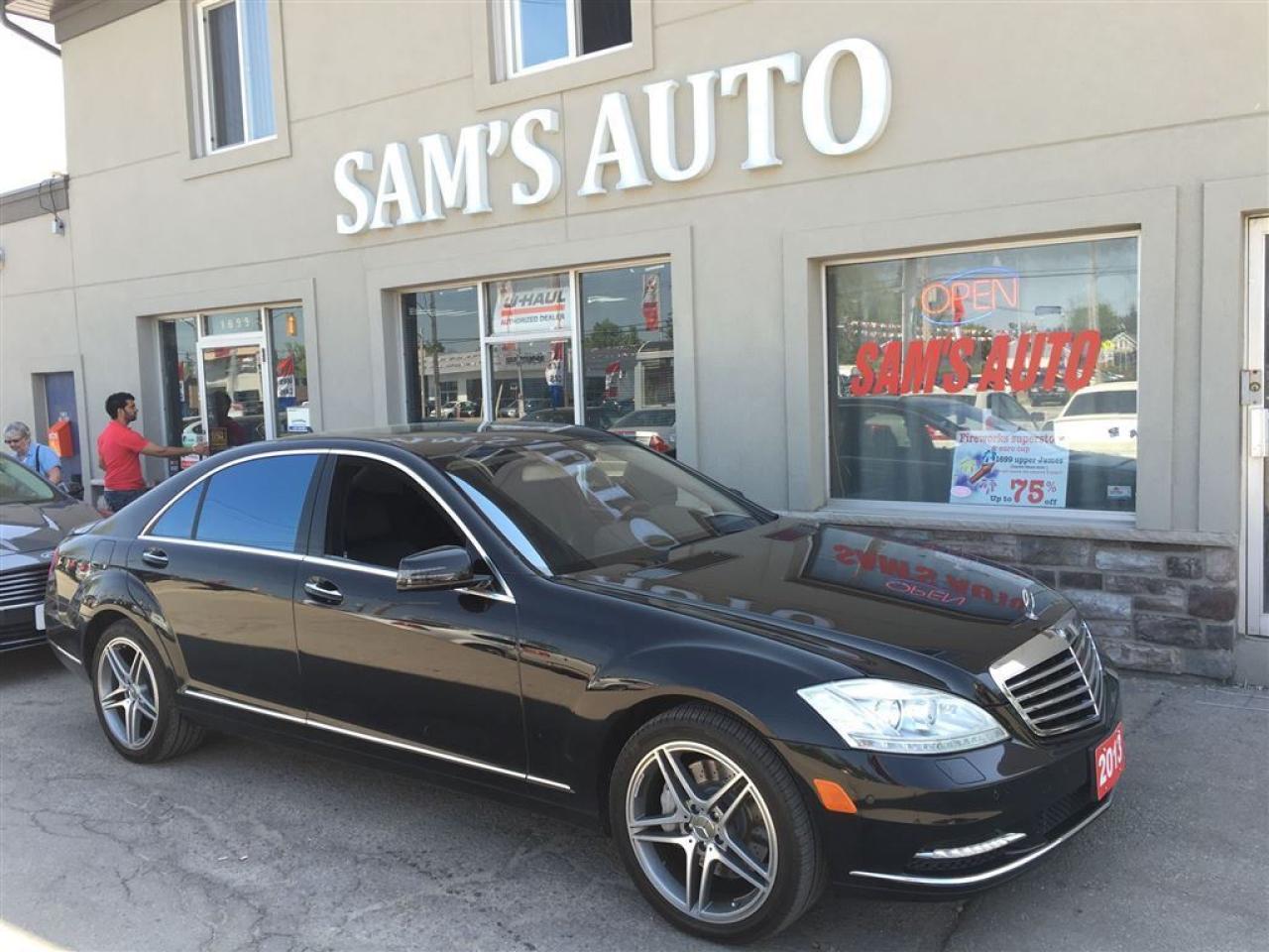 Used 2013 Mercedes-Benz S-Class S350 DIESEL CERTIFIED & E-TESTED for sale in Hamilton, ON