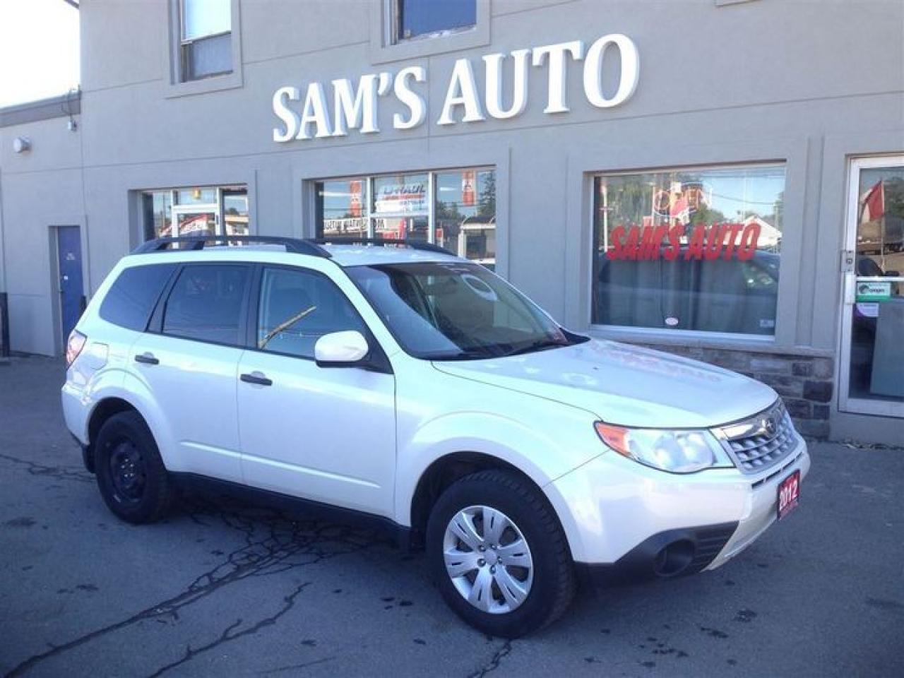 Used 2012 Subaru Forester X AWD OFF LEASE CERTIFIED & E-TESTED for sale in Hamilton, ON