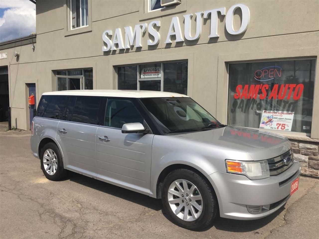 Used 2009 Ford Flex SEL AWD CERTIFIED & E-TESTED for sale in Hamilton, ON
