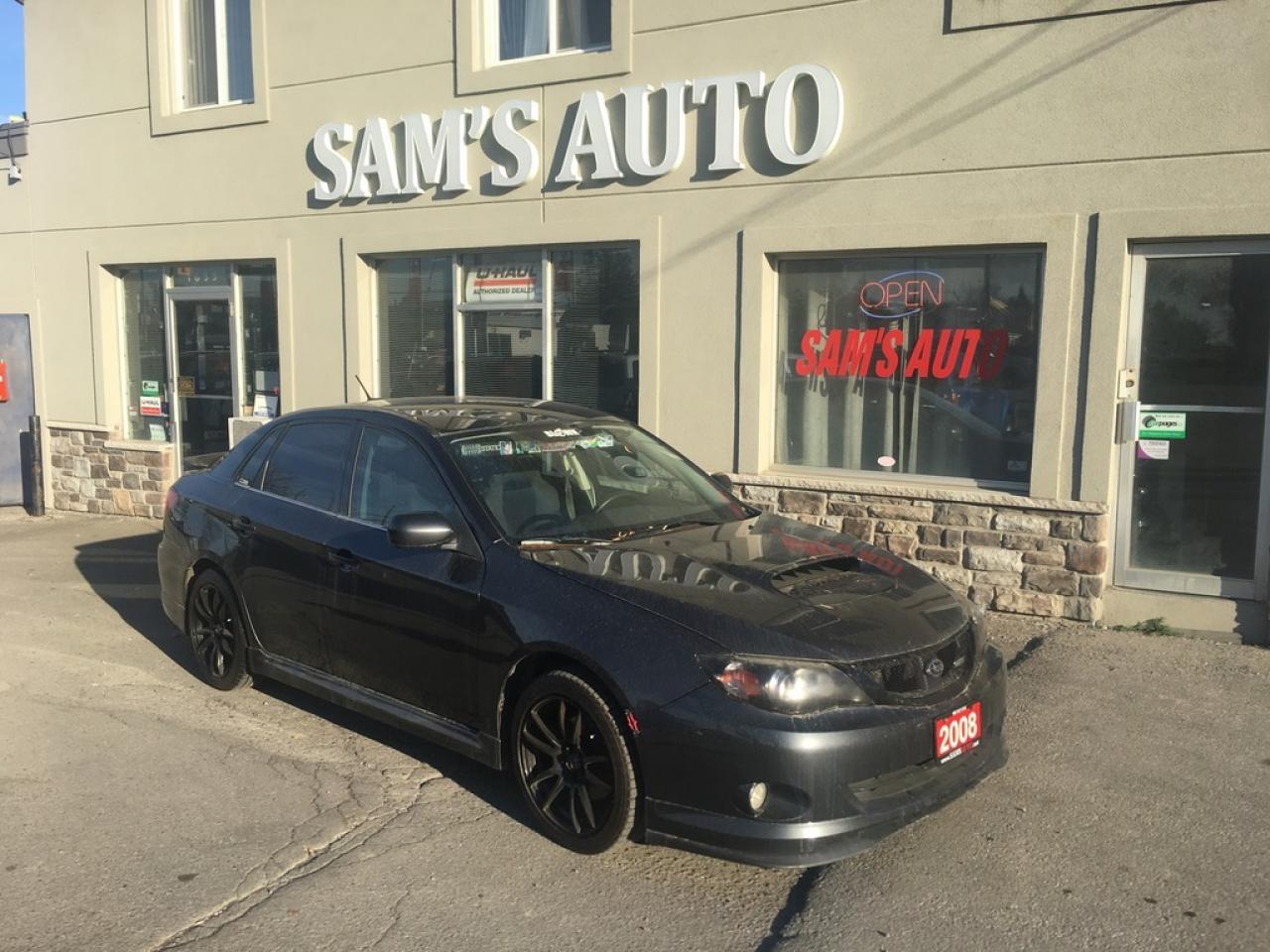 Used 2008 Subaru Impreza WRX for sale in Hamilton, ON