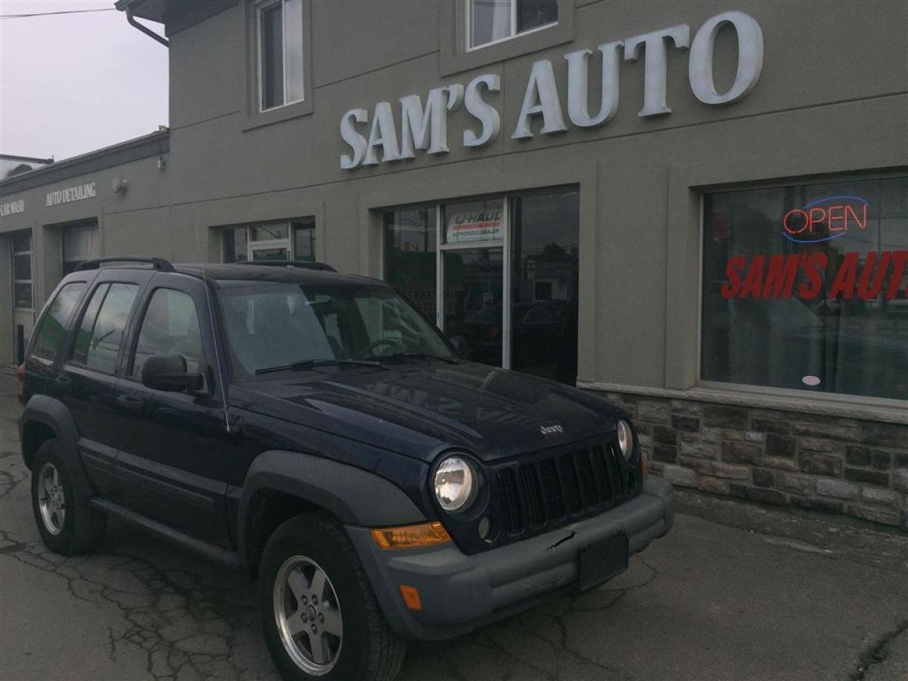Used 2006 Jeep Liberty Sport for sale in Hamilton, ON