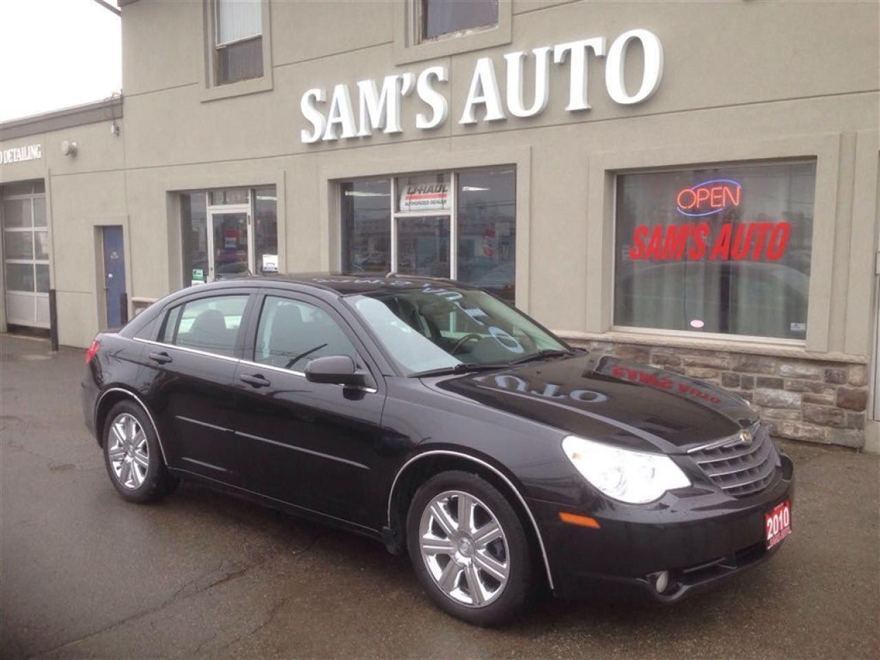 Used 2010 Chrysler Sebring LIMITED CERTIFIED & E-TESTED for sale in Hamilton, ON