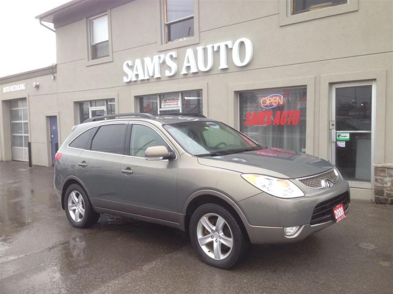 Used 2008 Hyundai Veracruz GLS CERTIFIED & E-TESTED for sale in Hamilton, ON