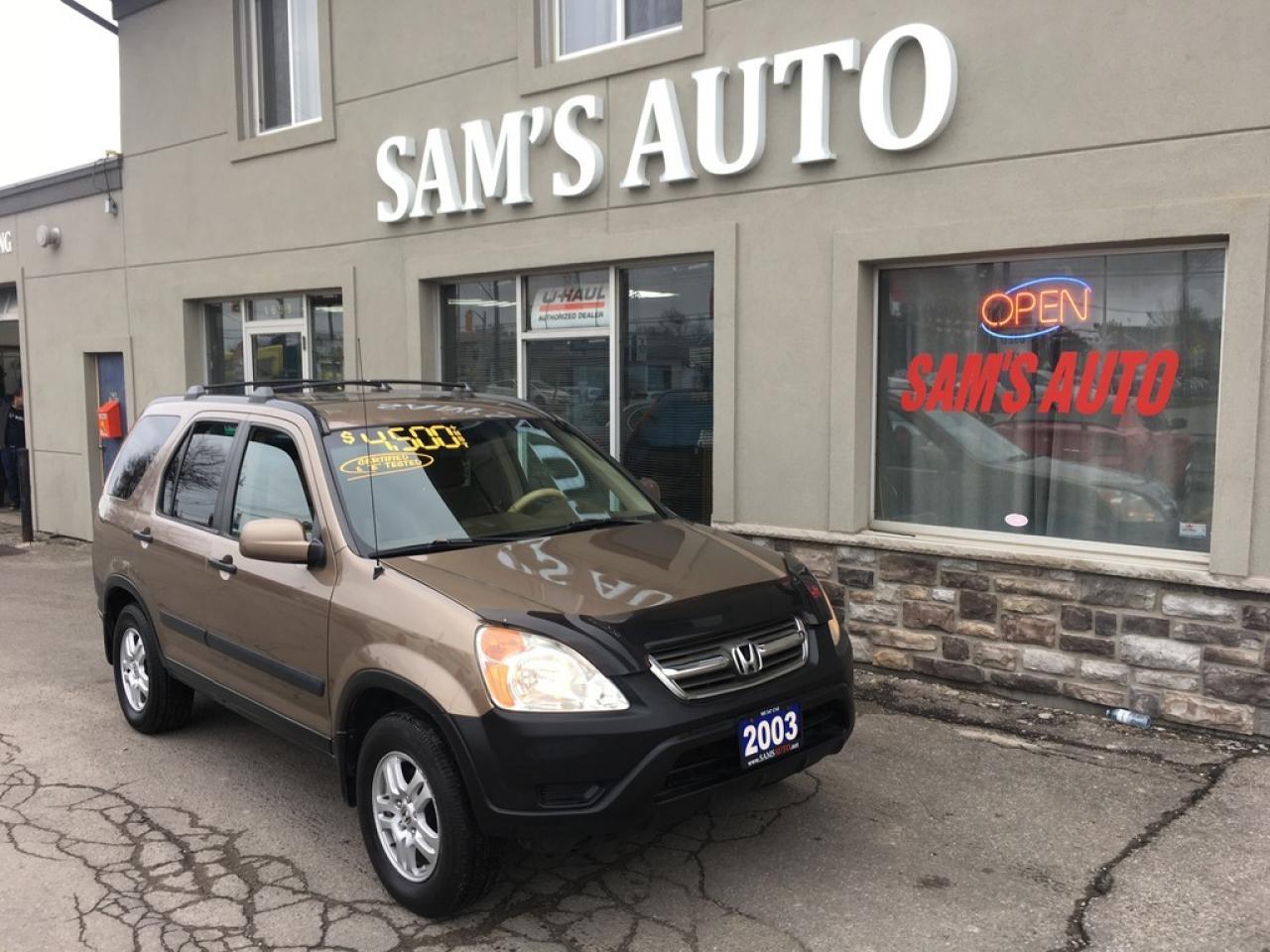Used 2003 Honda CR-V EX for sale in Hamilton, ON