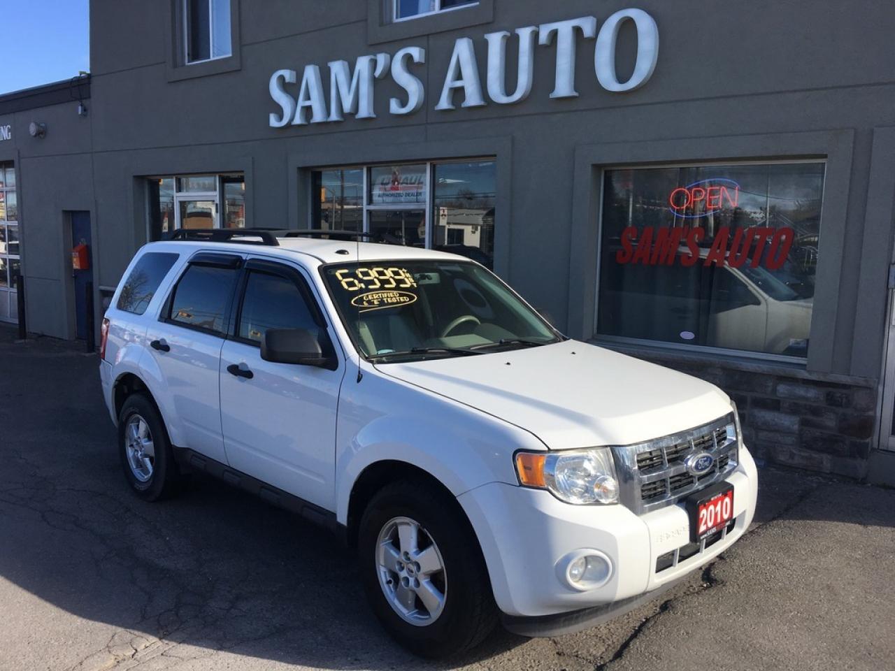 Used 2010 Ford Escape XLT for sale in Hamilton, ON