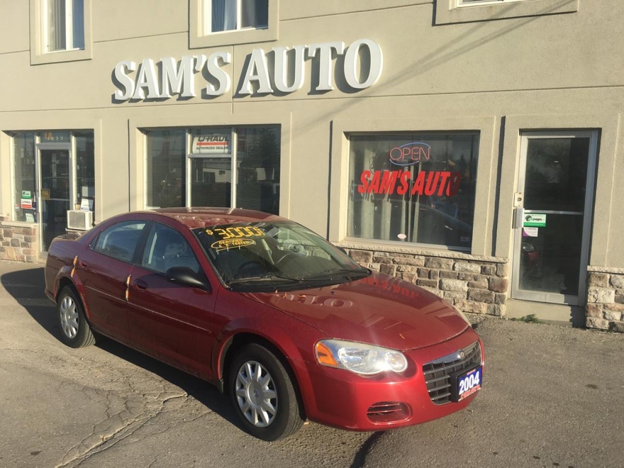 Used 2004 Chrysler Sebring LX for sale in Hamilton, ON