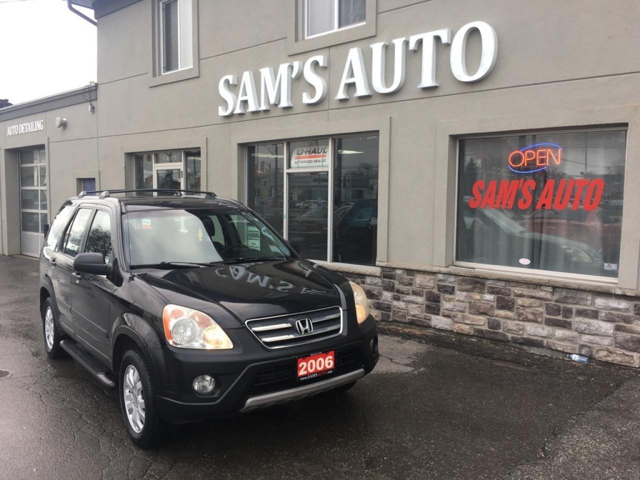 Used 2006 Honda CR-V SE for sale in Hamilton, ON