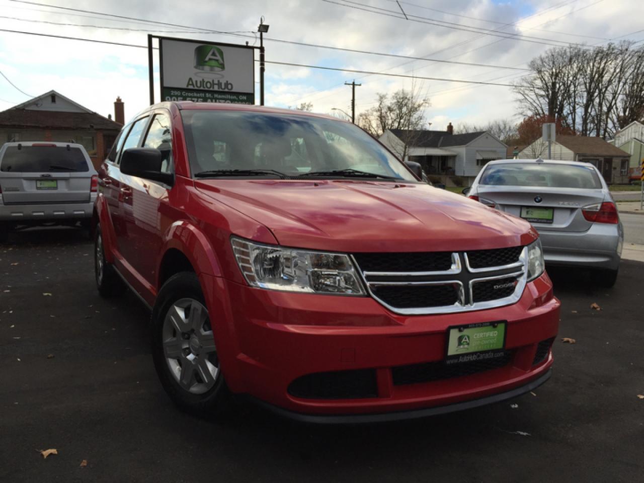 Used 2012 Dodge Journey CANADA VALUE Pkg-(SOLD) for sale in Hamilton, ON