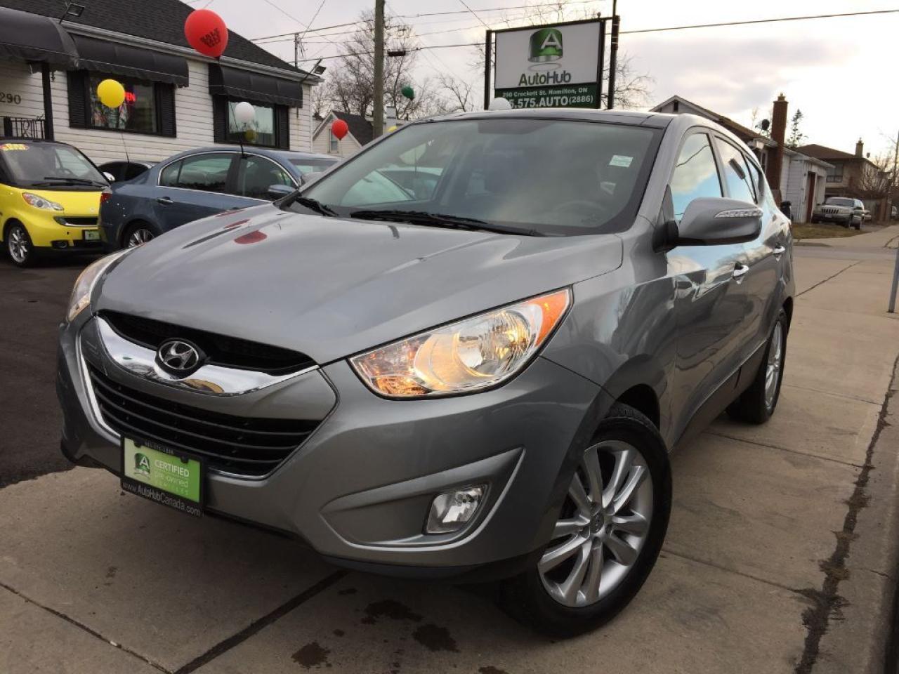Used 2011 Hyundai Tucson LIMITED-AWD-NAVIGATION-CAMERA-SUNROOF for sale in Hamilton, ON