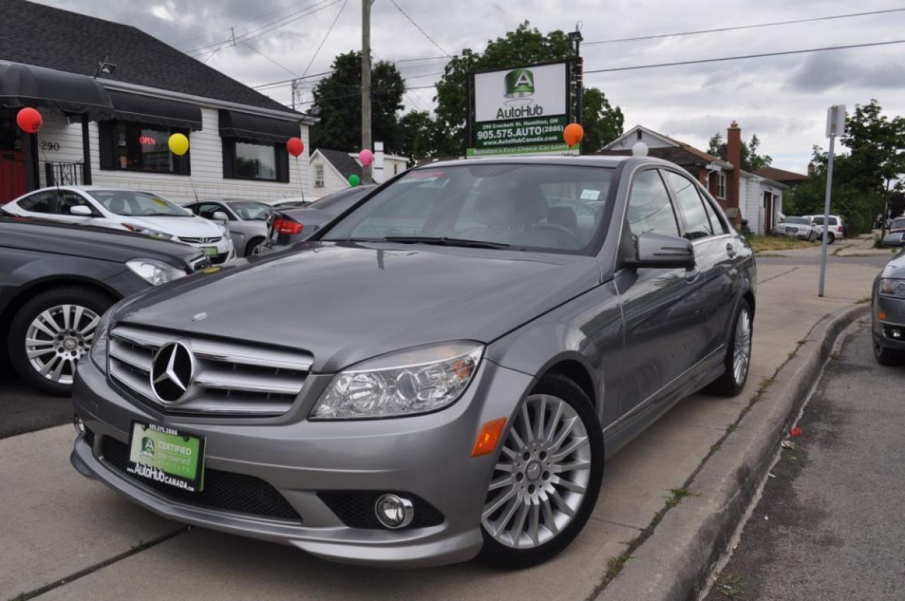 Used 2010 Mercedes-Benz C-Class C250-4MATIC-LEATHER-SUNROOF-LOW KM-(SOLD) for sale in Hamilton, ON