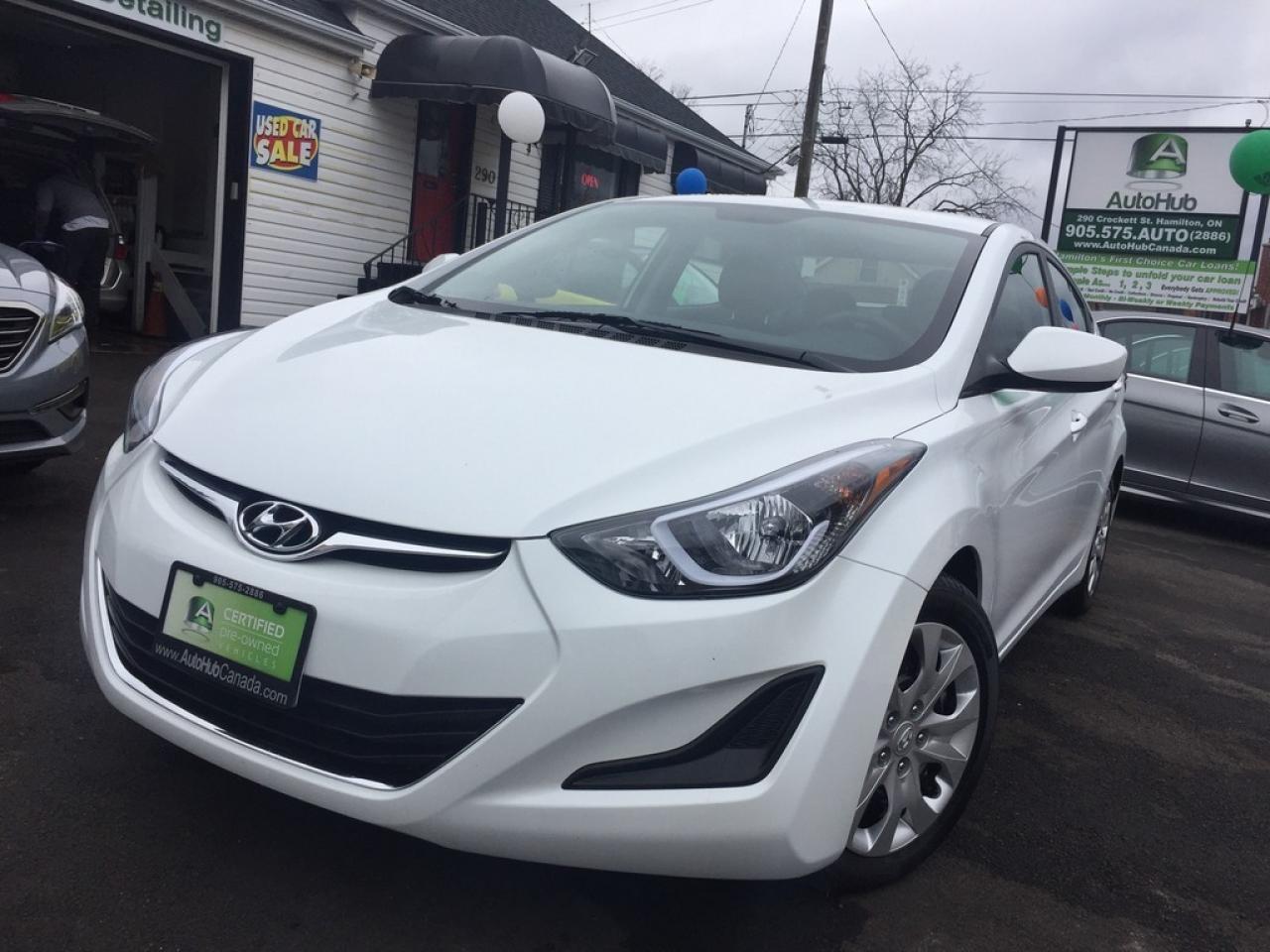 Used 2015 Hyundai Elantra GL-(SOLD) for sale in Hamilton, ON